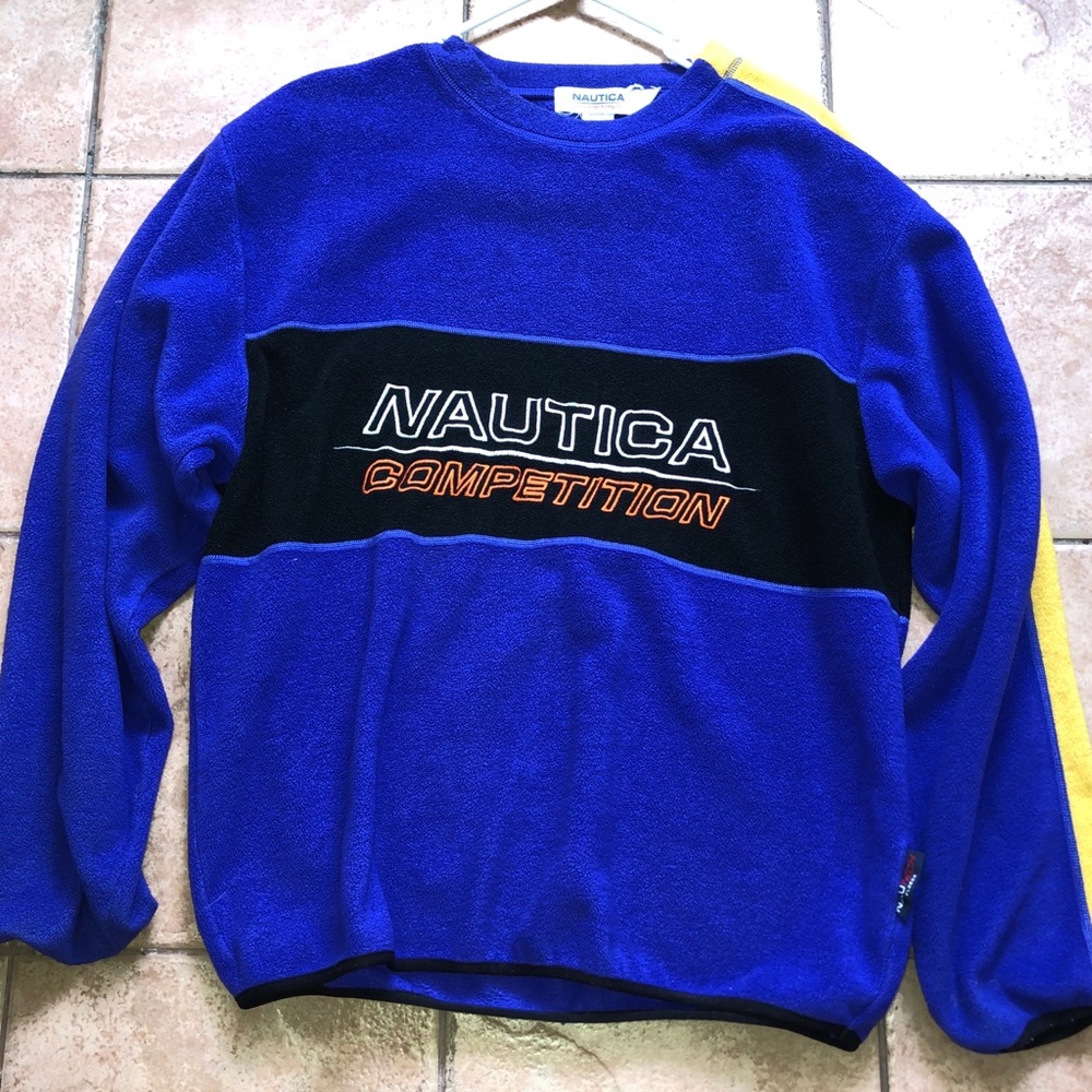 VINTAGE NAUTICA COMPETITION SWEATSHIRT